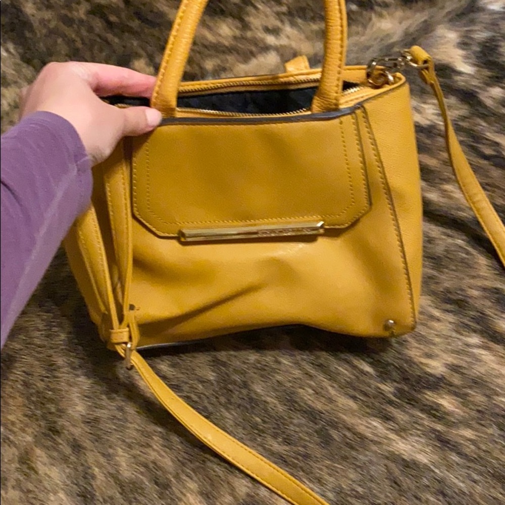 Mustard yellow Steve Madden Bag